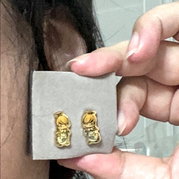 🖤NEW💕Angel earrings - Picture 5 of 6